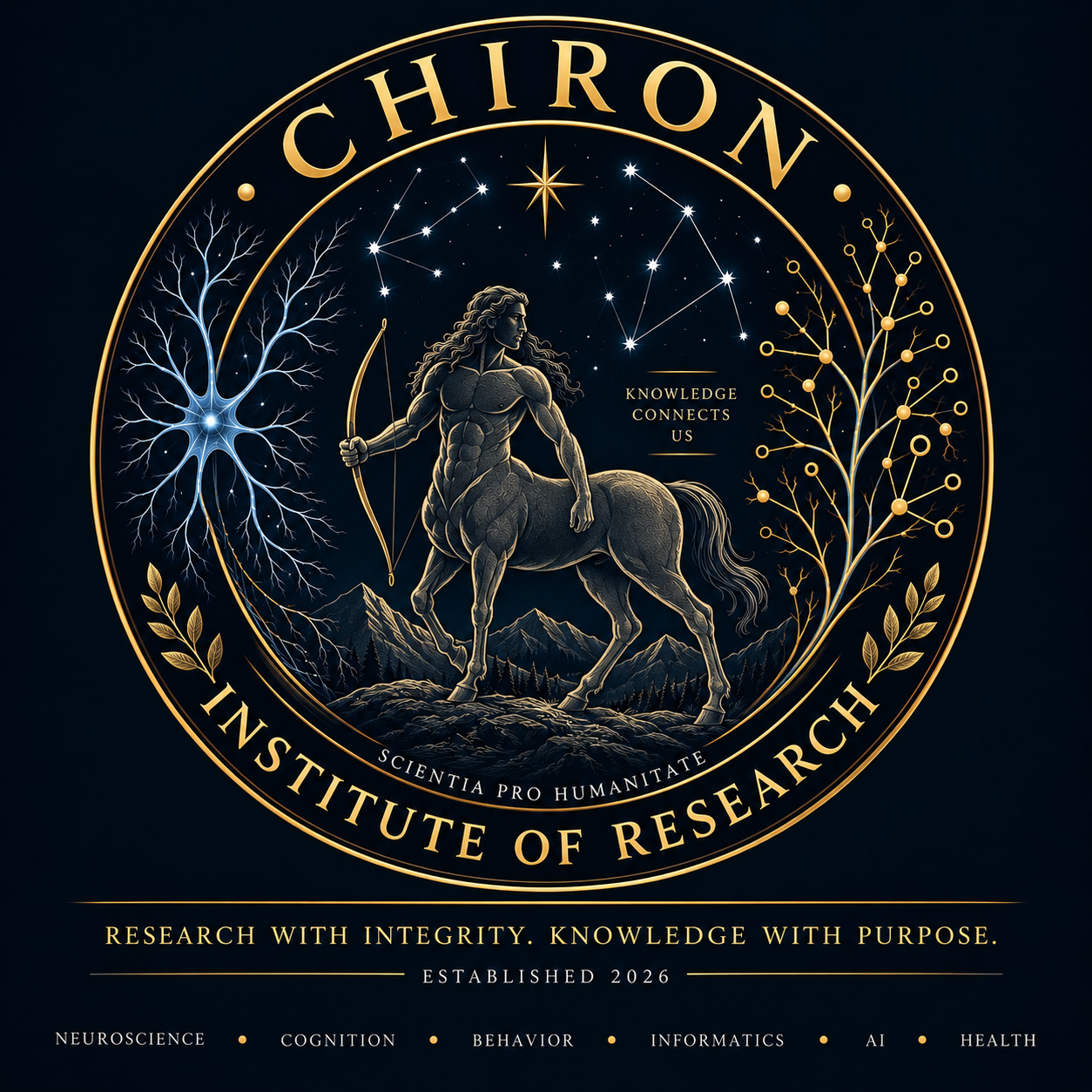 Chiron Institute of Research seal